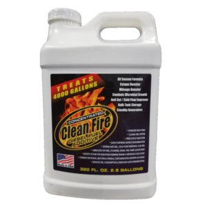 Clean Fire 320 oz. 2.5 Gal.