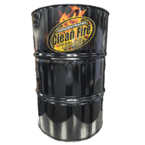 Clean Fire 55 Gal. Drum
